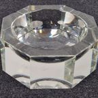 Mid-century Moser Kristallen Asbak Gemerkt ‘50 Kristal Rare thumbnail 2