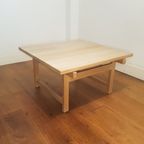 Deense Salontafel Van Hans J. Wegner Voor Pp Møbler thumbnail 4