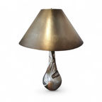 Alexander Kalifano / Modern Impressionist Art Vase Lamps / Circa 1980s thumbnail 24