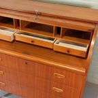 Vintage Secretaire, Egon Ostergaard Voor Msi Sweden thumbnail 11