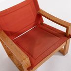 Pair Of Safari Chairs By Børge Jensen For Bernstoffsminde Møbelfabrik, 1960S thumbnail 13