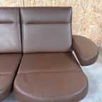 Sitting Vision Lederen Sofa Bruin thumbnail 13