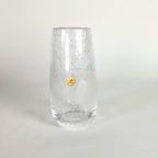 Dutch Design Glas - Leerdam - Floris Meydam - Serica - Ingesloten Luchtbellen - 80'S thumbnail 2