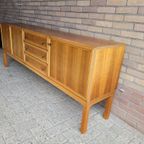 Vintage Sideboard Van Palette Lengte 210cm thumbnail 6