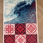 Shepard Fairey (Obey) Wave Of Distress, Signed And Dated By Shepard Fairey thumbnail 8