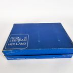 Royal Leerdam - Set (3) Longdrinkglazen - Model Meermin - 70'S thumbnail 3