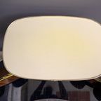 1960s Flower Table In Multi Color Formica thumbnail 9