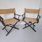 Vintage Safari Directors Chairs Design thumbnail 2