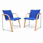 Set Of 2 Thonet Model S320 By Wulf Schneider / Ulrich Bohme thumbnail 2