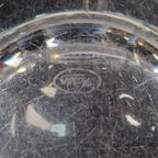 Mid-century Moser Kristallen Asbak Gemerkt ‘50 Kristal Rare thumbnail 8