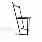 Emilio Nanni Musmé / Postmodern Chair Carre For Fly Line / 1984 thumbnail 2