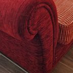 Romantiek Rode Sofa Set Van 3-4 + 2-3 Zitplaatsen thumbnail 2