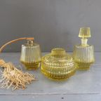 Pompadour Antieke Glazen Parfum Set thumbnail 2