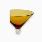 Amber Kleurig Martini,- Cocktail Glas thumbnail 8