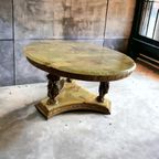 Vintage Onyx Coffee Table / Salontafel Deknudt thumbnail 11