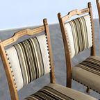 Brutalist Eetkamerstoelen | Vintage Stoelen | Jaren 60 | (6) thumbnail 10