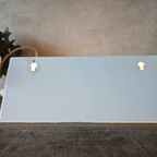 Wit Metalen Wandlampje Met Sterren thumbnail 4