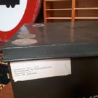 Industrieel Oud Stembureau Zaandam Blik Kist thumbnail 3