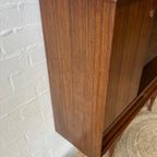 Retro Vintage Mid-century Dressoir,high-board,barkast thumbnail 2