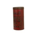 Grote Blikken Doos Koffie Rood Winkelblik Antwerpen 45Cm thumbnail 3