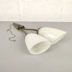 Messing Mid-Century Wandlamp thumbnail 5