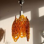 Mid Century Murano Vistosi Mazegga Lamp Vintage thumbnail 3