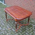 Mahonie Eettafel Opknapper thumbnail 6