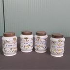 Antieke Clin Midi Apothekerspotten Uit Antwerpen thumbnail 2
