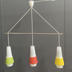 1950S Pendant Lamp Mid Century thumbnail 2