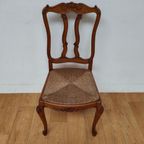 Vintage Landelijke Stoelen Eettafelstoelen Eetkamerstoelen Set Prijs thumbnail 6