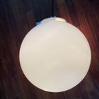 Raak B1219 Lamp. School Lamp. Trapgat Lamp. Xl Melkglas thumbnail 15