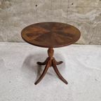Vintage Klassieke Wijntafel Bijzettafel thumbnail 2