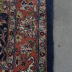 Voornamelijk Donkerblauwe Oosterse Loper Van 283x105cm Met Prachtige Kleuren En Patronen thumbnail 10