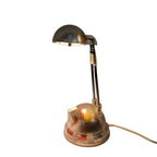 IKEA Design - Model Espressivo - Transparant - Telescoop Tafellamp - 1990's thumbnail 5