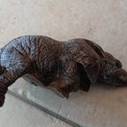 2x Beeld Olifant Sculpture Ornament Moederdag thumbnail 11