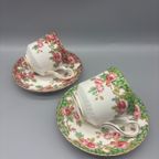 Royal Stafford Olde English Garden Set Kop En Schotels 4 Delig thumbnail 6