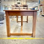 Rustieke Houten Eettafel, 200 X 85 Cm thumbnail 3