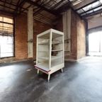 Vintage Houten Winkeltoogje / Vitrine / Etagere thumbnail 9