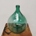Grote Glazen Dame Jeanne Vaas Wijnfles, Gistfles Glas 413 thumbnail 2