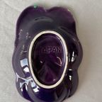 Vintage Ceramic Grape Bowl thumbnail 5