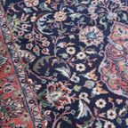Geweldige, Grote En Dikke, 6 Meter Lange Vintage Oosterse Loper Met Voornamelijk Blauw thumbnail 5