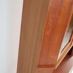 Vintage Deense Servieskast | Hoekkast Teak Fineer Danish thumbnail 5