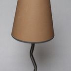 IKEA Antimon Tall Zigzag Squiggle Tafellamp Typ: B9303 10082 thumbnail 4