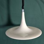 Design Witte Lamp Heksenhoed / Trompet Lamp 40 Cm Doorsnede thumbnail 3