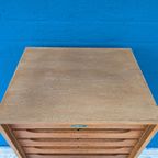 Vintage Eiken Archiefkast, Jaren 60 thumbnail 10