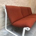 Vintage Knoll Sling Driezit Sofa thumbnail 5