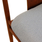 Set 4 Eetkamerstoelen Henning Sorensen Voor Danex 'vordingborg' thumbnail 13
