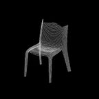 4 - Set Alias Fly Chair Wit Door Ontwerper Marco Acerbis, 2006 thumbnail 4