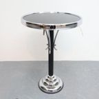 Vintage Rokers Tafel / Bijzettafel Met Toebehoren thumbnail 9