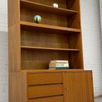 Vintage 3-Delige Boekenkast / Wandkast thumbnail 2